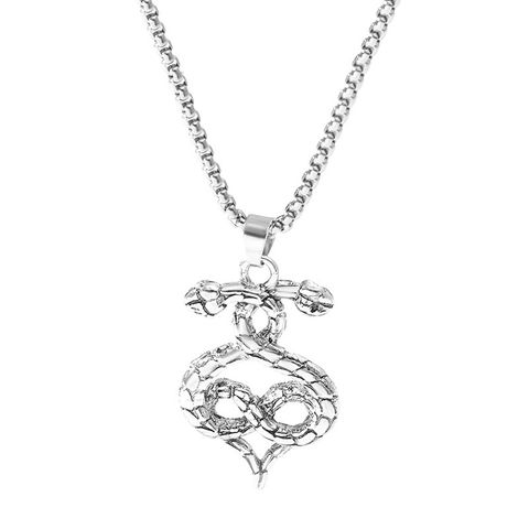 Wholesale Jewelry Hollow Heart-shaped Pendant Necklace Nihaojewelry