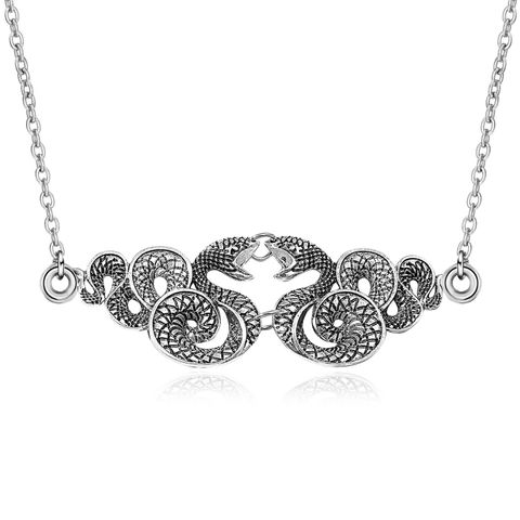 Wholesale Jewelry Snake-shaped Pendant Necklace Nihaojewelry