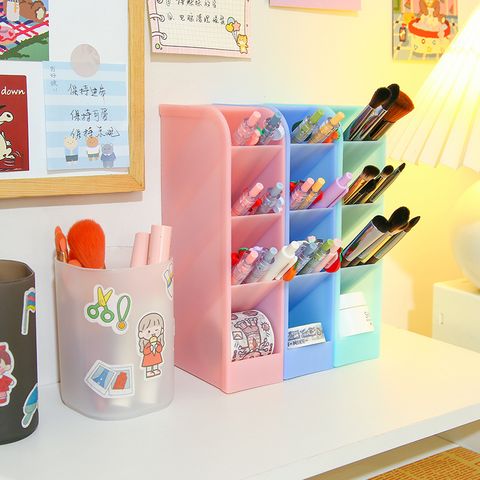 Nihaojewelry Korean Style Candy Color Desktop Storage Box Wholesale Accessories