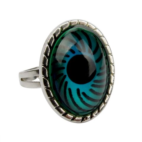 Fashion Charm Retro Gemstone Color Changing Ring