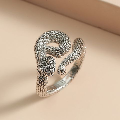 Wholesale Jewelry Snake-shaped Opening Ring Nihaojewelry