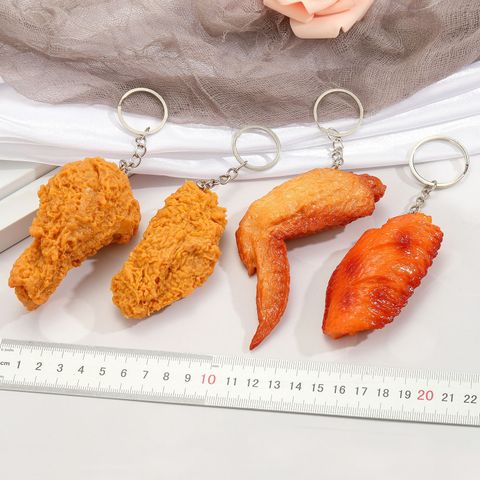 Wholesale Crispy Chicken Wings Legs Pendant Keychain Nihaojewelry
