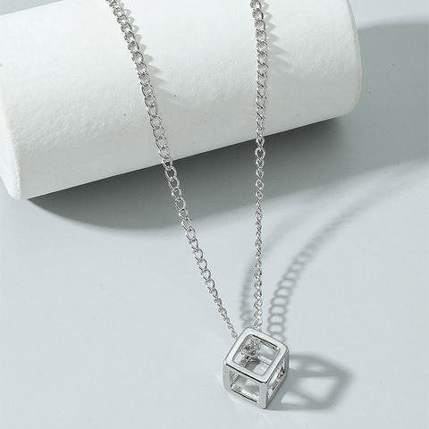 Fashion Tai Chi Gossip Titanium Steel Necklace
