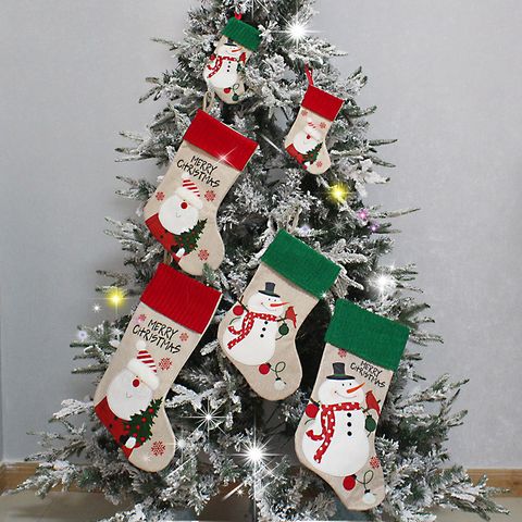 Christmas Tree Pendant Candy Socks Decorations Wholesale Nihaojewelry
