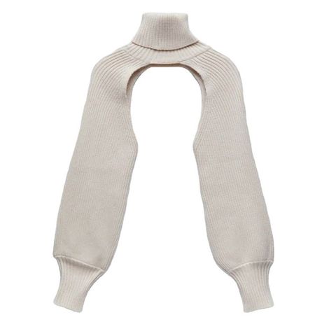 Lantern Sleeve Turtleneck Woolen Sleeve Wholesale Nihaojewelry