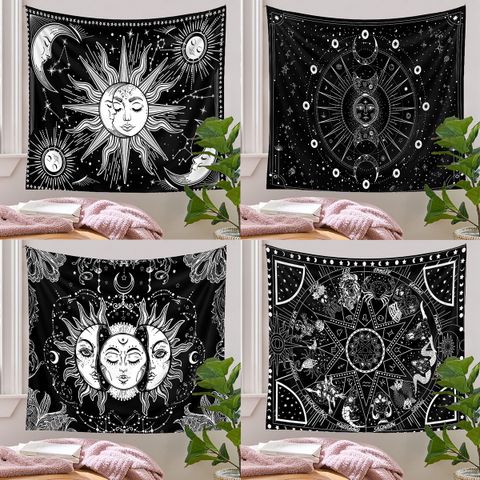 Bohemian Moon And Sun Tapestry Home Background Decoration Wholesale Nihaojewelry
