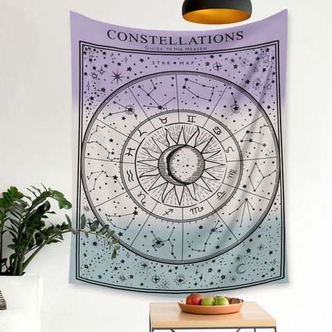 Vintage Geometric Pattern Tapestry Wall Decoration Background Cloth Wholesale Nihaojewelry