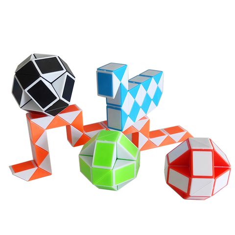 Children's Rubik's Cube Intelligence Variety Magic Ruler Educational Toys Wholesale Nihaojewelry