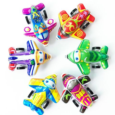 Children's Cartoon Mini Pull Back Small Plane Toy Wholesale Nihaojewelry