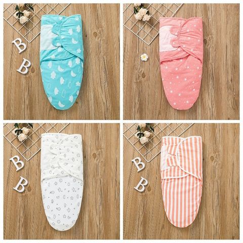 2021 Spring And Autumn New Baby Cute Baby's Blanket Baby Baby's Blanket Anti-kick Newborn Swaddling Baby Foreign Trade Wholesale