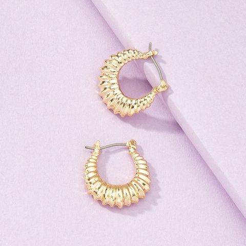 Fashion Alloy No Inlaid Earrings