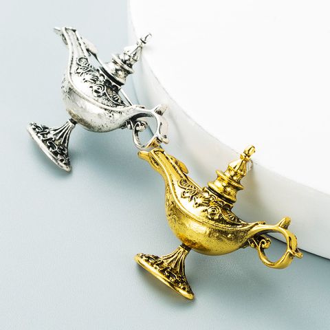 Fashion Geometric Alloy Plating No Inlaid Women's Brooches