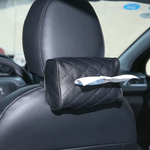 Pu Car Seat Back Tissue Box Wholesale Nihaojewelry
