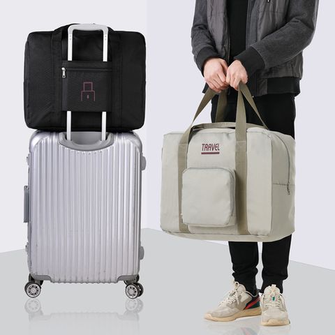 Fashion Folding Sleeve Trolley Case High Capacity Travel Bag Wholesale Nihaojewelry