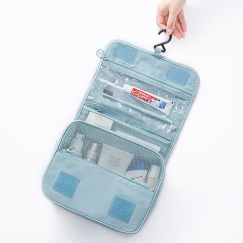 Fashion Ziper Multifunctional Large-capacity Storage Bag Wholesale Nihaojewelry