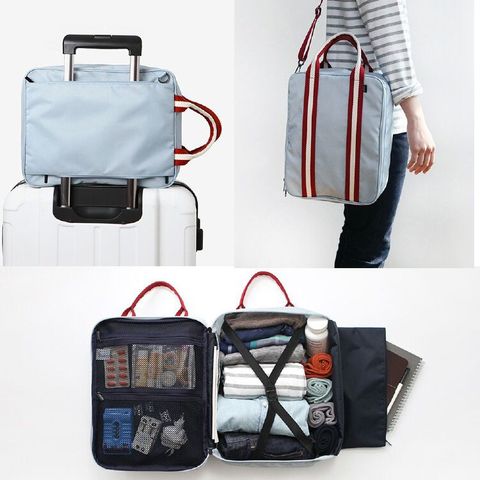 Trolley Travel Case Large-capacity Clothing Storage Bag Wholesale Nihaojewelry