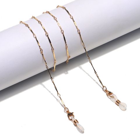 Fashion Simple Thin Twisted Glasses Chain Wholesale Nihaojewelry