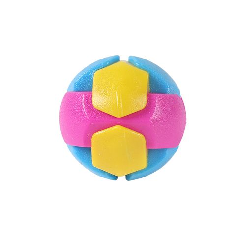 Pet Toy Ball Teddy Golden Retriever Corgi Molar Elastic Soft Rubber Anti-bite Throwing Training Interactive Toy Ball