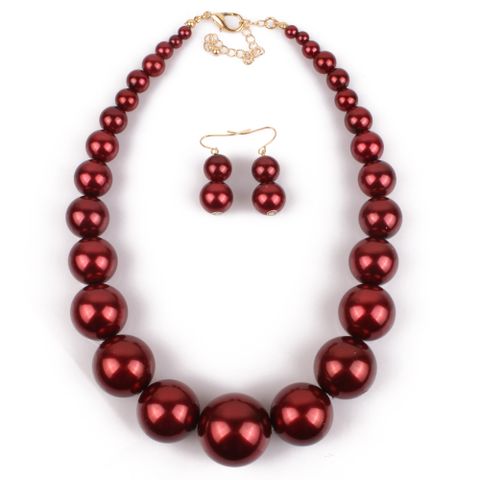 Occident And The United States Beads  Necklace (alloy)  Nhct0070-alloy
