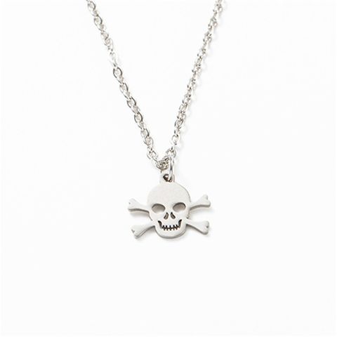 Fashion Skull Stainless Steel Necklace