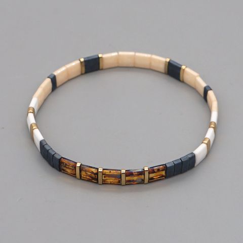 Fashion Rhombus No Inlaid Wholesale Bracelets