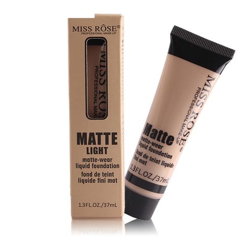 Moisturizing Matte Makeup Foundation Repairing Foundation Cream Concealer Liquid Foundation 37ml