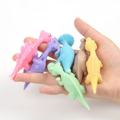 Catapult Dinosaur Decompression Vent Launch Dinosaur Tricky Creative Slingshot Toy