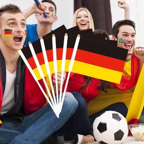 Football World Cup National Flag Polyester Party Flag 1 Piece