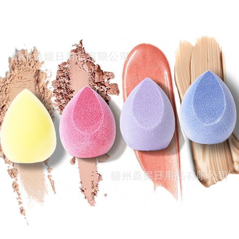 Fashion Color Block Emulsion Makeup Sponge 1 Piece