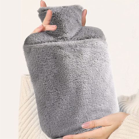 Dormitory Hand Warmer Hot Water Bag Water Injection Heating Pad Bs Certification Warm Waist Shoulder Rubber Hand Warmer