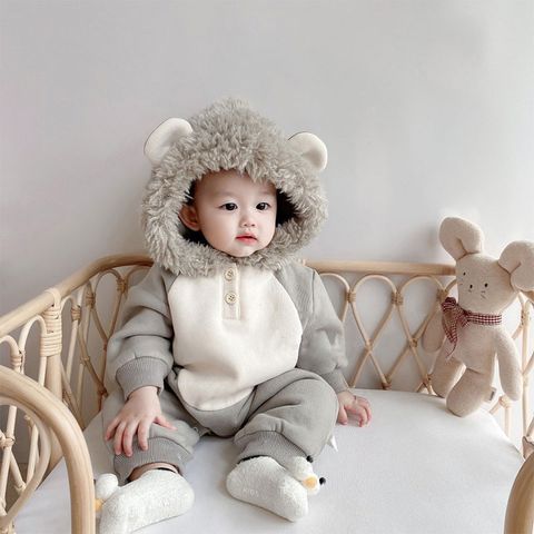 Casual Lion Cotton Baby Rompers