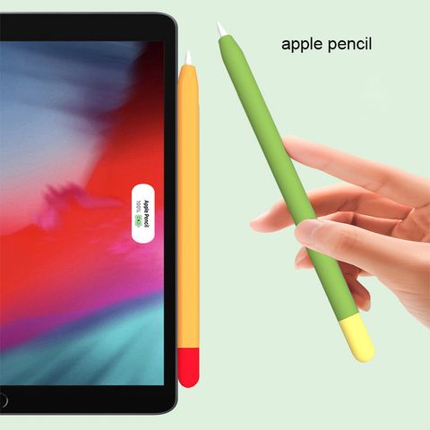 Applicable To  Pencil2 Generation  Silicone Pen Case Ipencil Stylus Capacitive Stylus Protective Cover