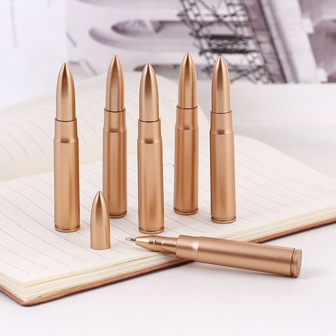 Retro Kugel Form Simulation Waffe Neutral Öl Stift 1 Stück