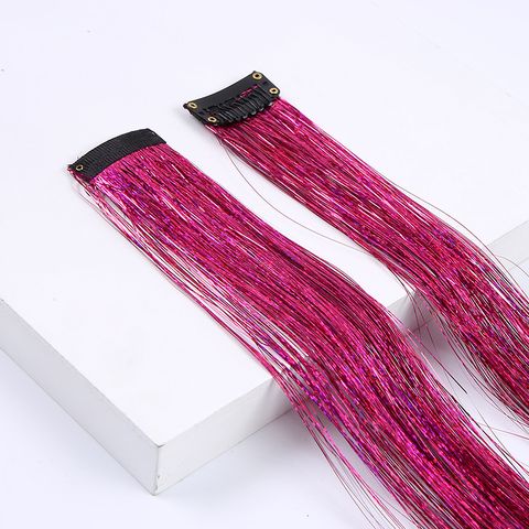 Women's Fashion Daily Pet Silk Straight Hair Wigs