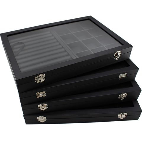 Fashion Solid Color Jewelry Boxes 1 Piece