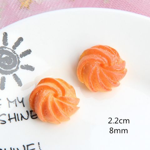 1 Piece Resin Bread Food Jewelry Accessories