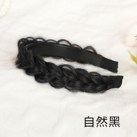 Fashion Solid Color Synthetics Hair Band 1 Piece