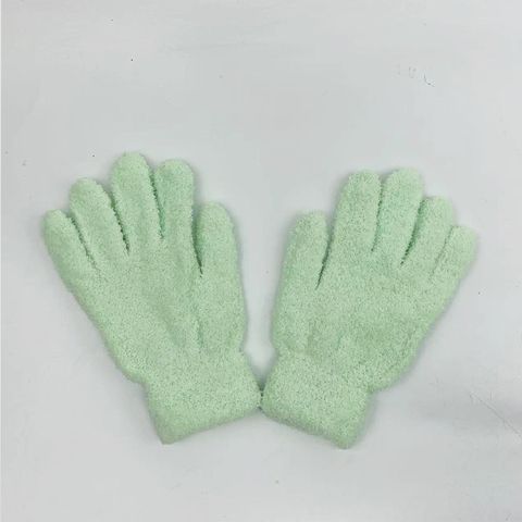 Women's Fashion Solid Color Polyester Gloves 1 Pair