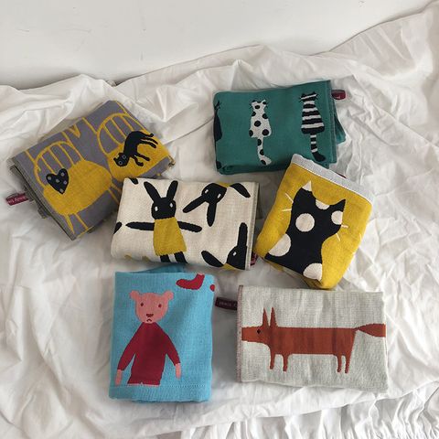 Cute Animal Cotton Towels
