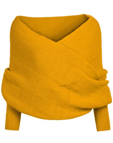 Women's Sweater Sleeveless Sweaters & Cardigans Fashion Solid Color