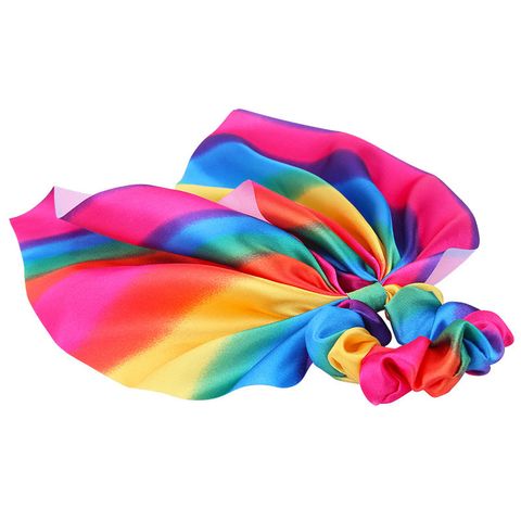 Fashion Rainbow Cloth Hair Band 1 Piece