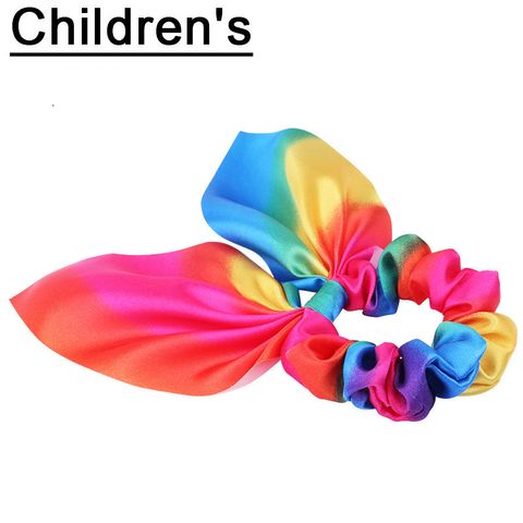 Fashion Rainbow Cloth Hair Band 1 Piece