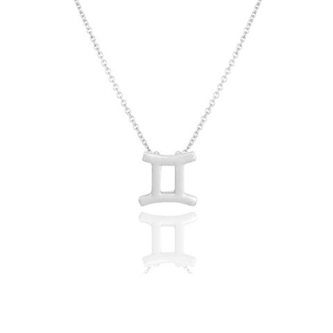 Simple Style Constellation Alloy Plating Women's Pendant Necklace