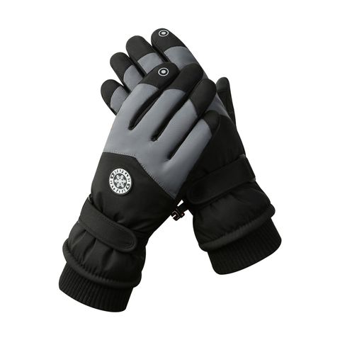 Unisex Simple Style Solid Color Gloves 1 Pair