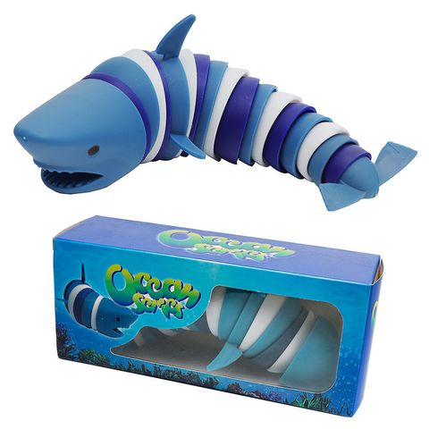 Cute Marine Shark Dolphin Decompression Fun Toy Wholesale