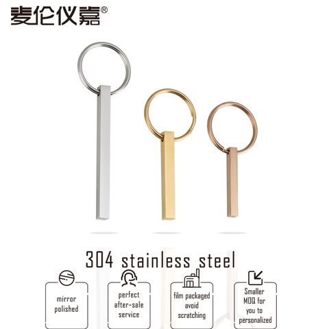 Stainless Steel Solid Color Simple Style