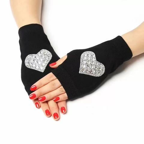 Unisex Simple Style Star Rose Skull Gloves 1 Pair