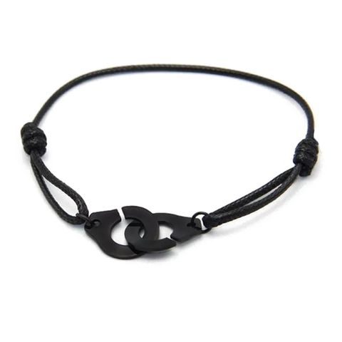 Simple Style Geometric Stainless Steel Handmade Unisex Bracelets 1 Piece