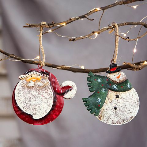 Christmas Fashion Iron Party Hanging Ornaments