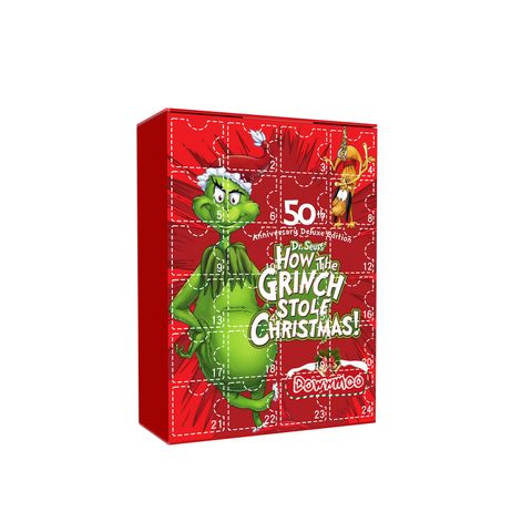 Fur Monster Grinch Christmas Blind Box